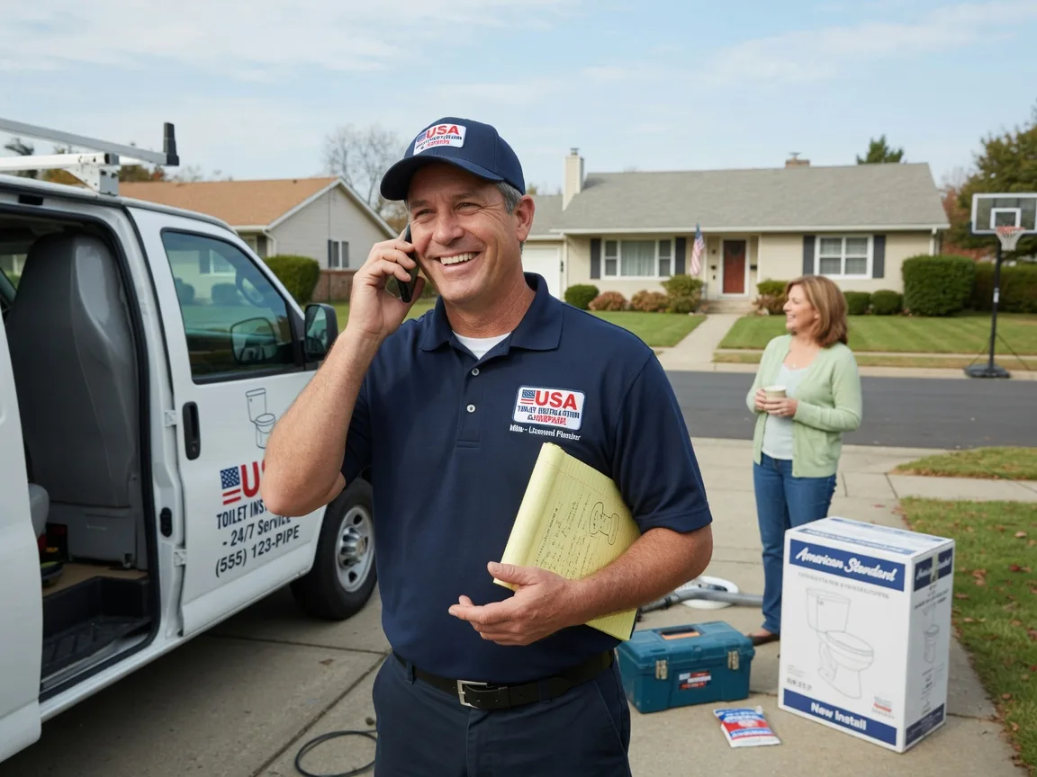 Toilet Installation New Alexandria, PA FAQs